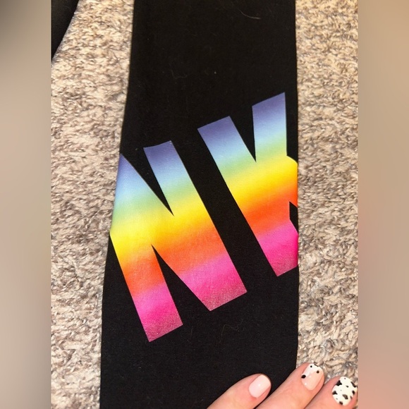 Victoria’s Secret PINK! Rare Multi-Colored Yoga Pant Leggings HTF - Picture 5 of 6